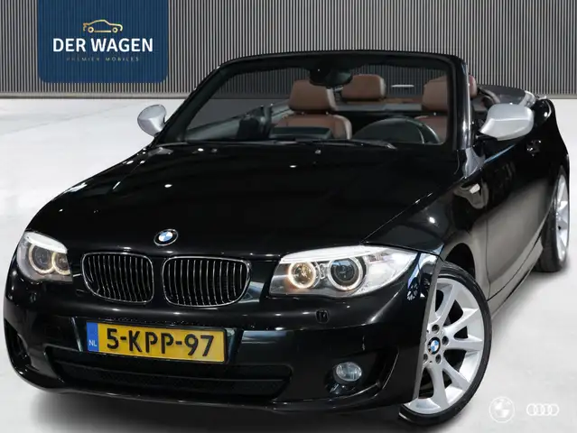 BMW 118 118i CABRIO EXCLUSIVE ED. / LEDER / CLIMA / 18"