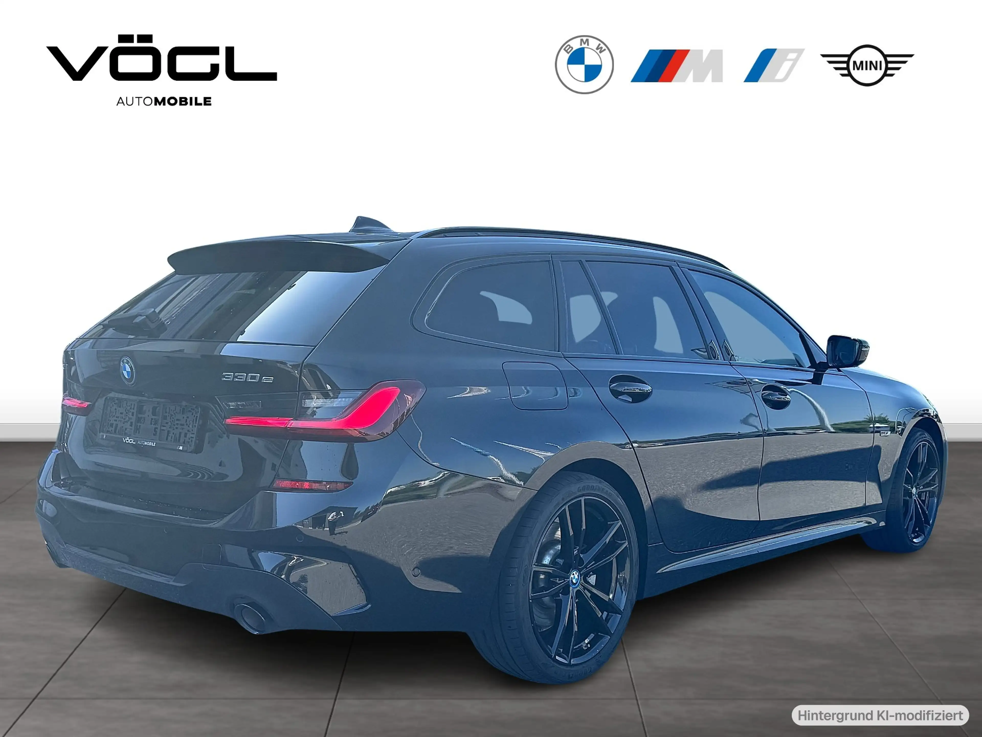 BMW 330 e xDrive Touring M Sport Head-Up Laserlicht ACC — photo 2