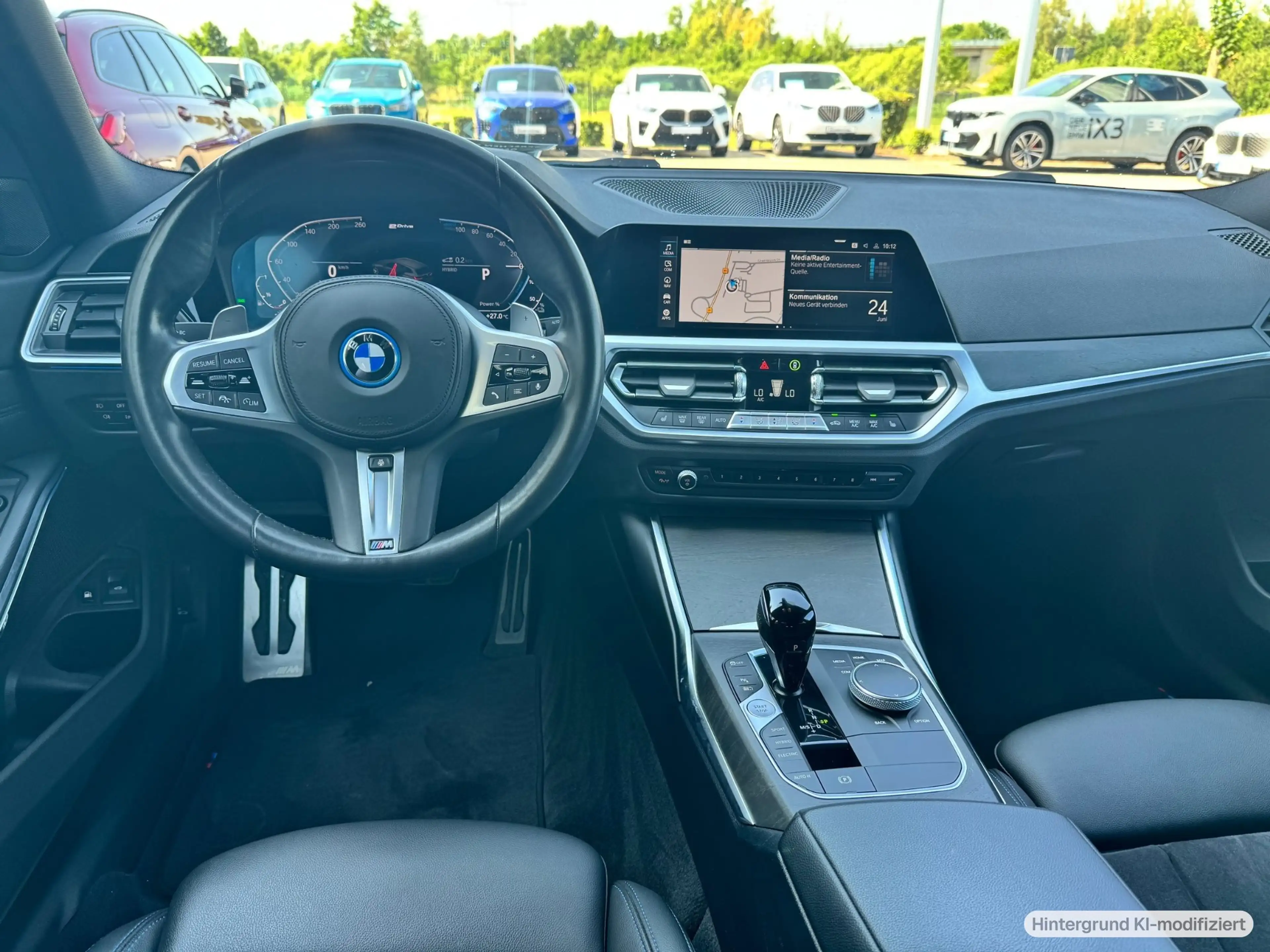 BMW 330 e xDrive Touring M Sport Head-Up Laserlicht ACC — photo 10
