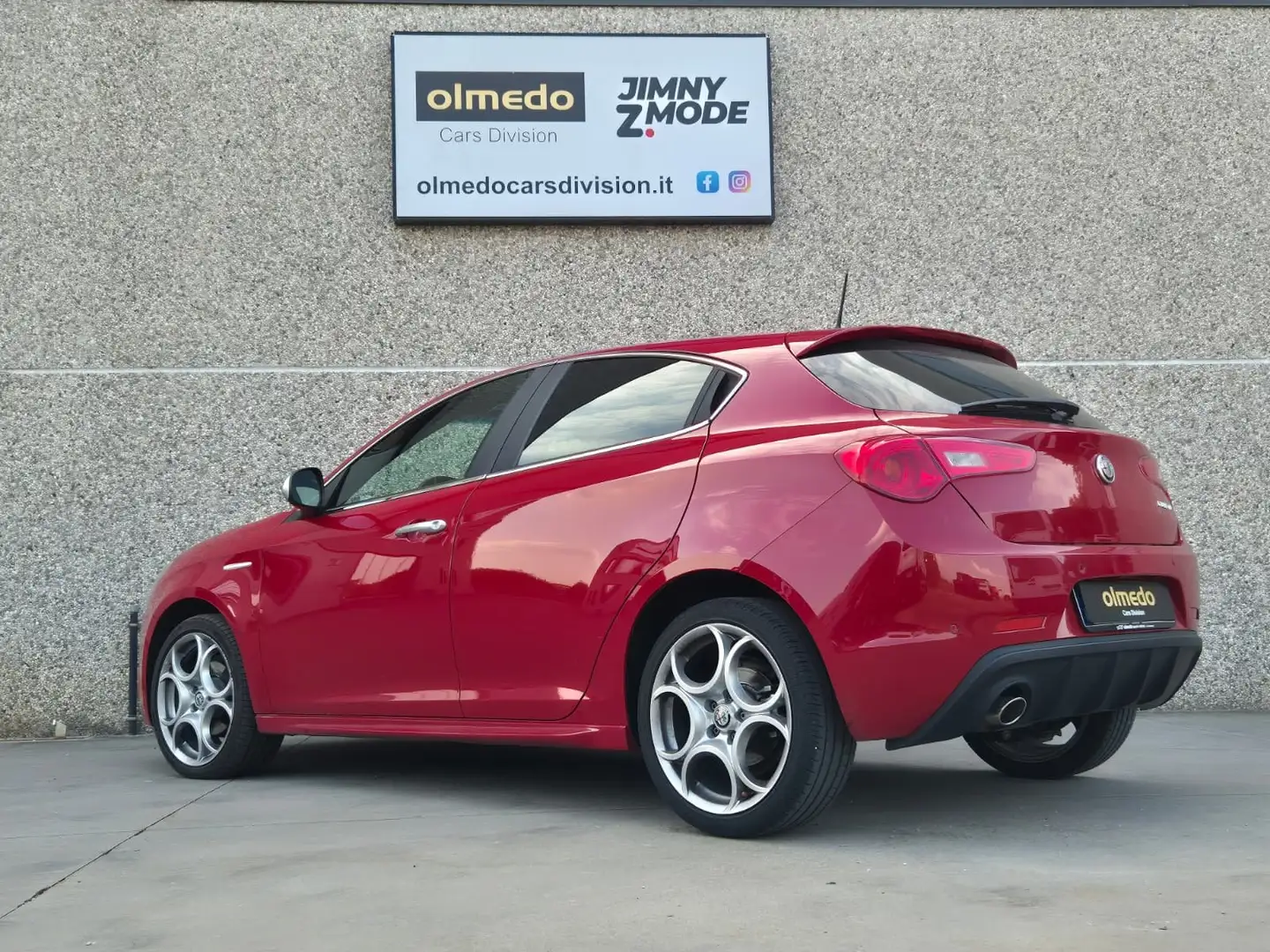 Alfa Romeo Giulietta 1.6 jtdm 120cv my19 Rosso - 2