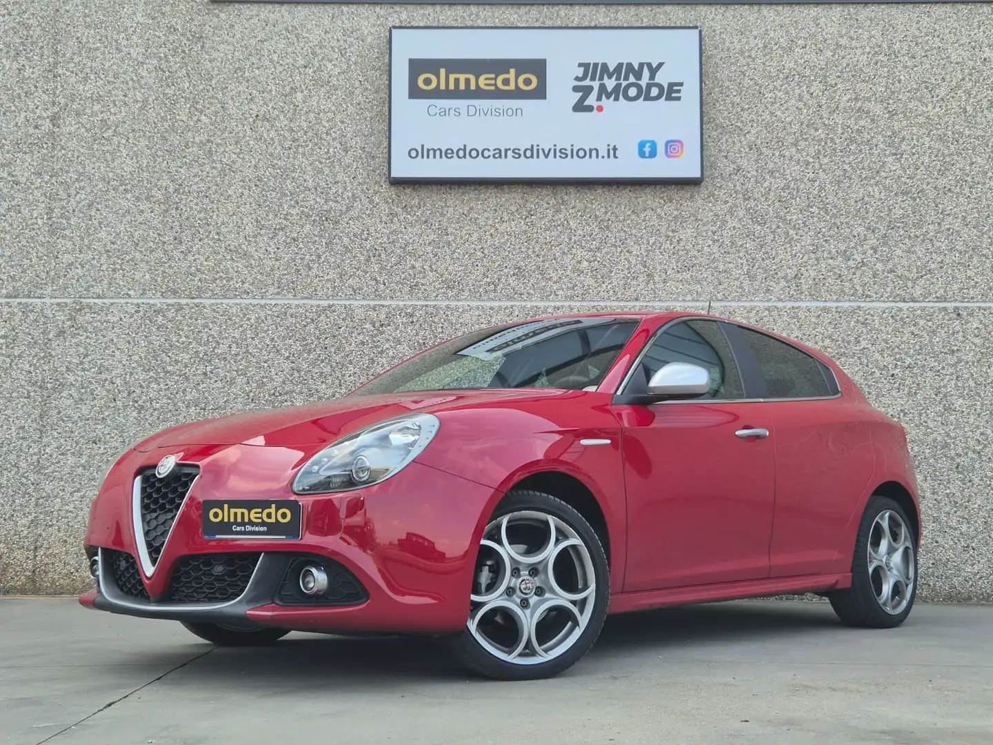 Alfa Romeo Giulietta 1.6 jtdm 120cv my19 Rosso - 1