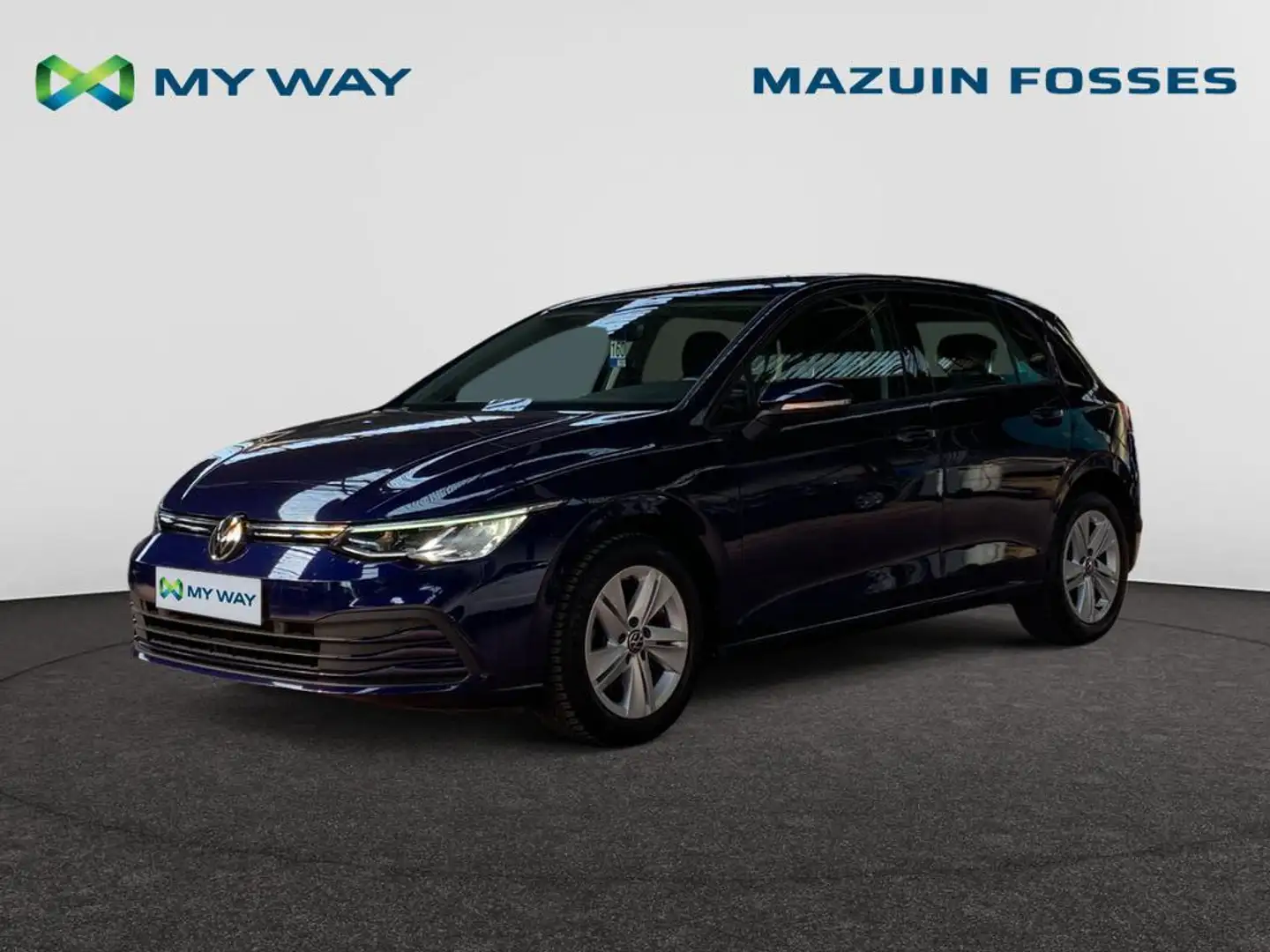 Volkswagen Golf Life 1.0TSI 81kW(110ch) 6v Bleu - 1