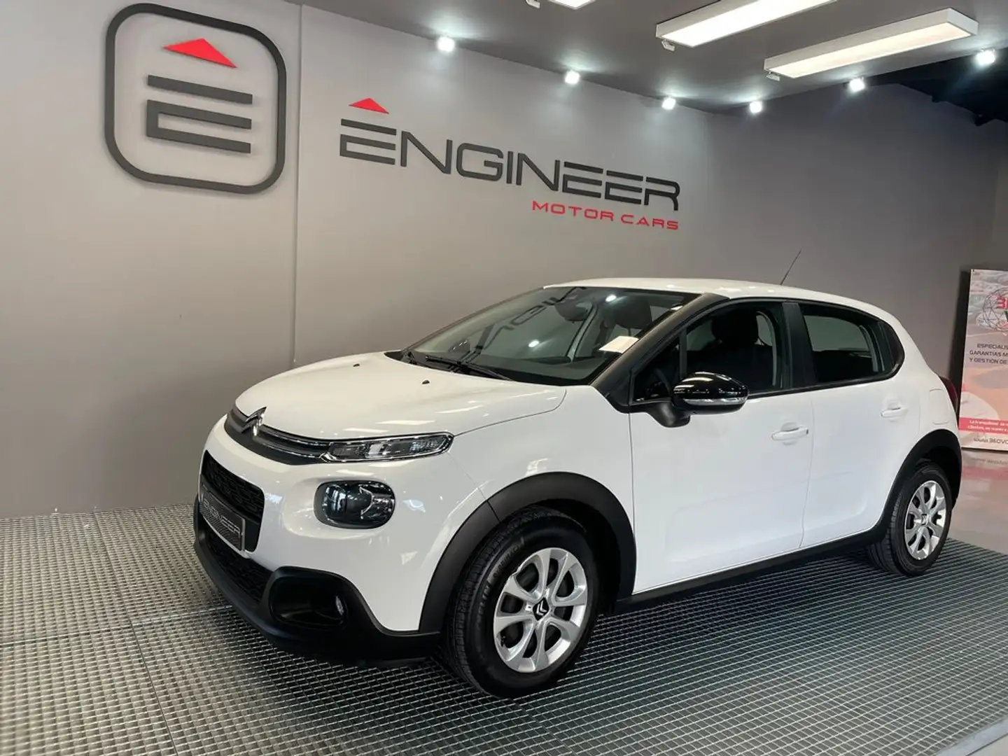 Citroen C3 BlueHDi 55KW (75CV) S&S ELLE Blanc - 1