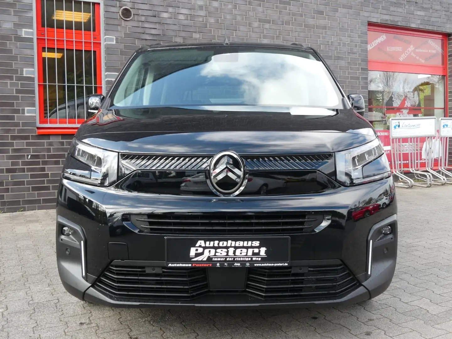 Citroen Berlingo BlueHDi 130 S&S EAT8 M MAX *Lagerwagen* Schwarz - 2
