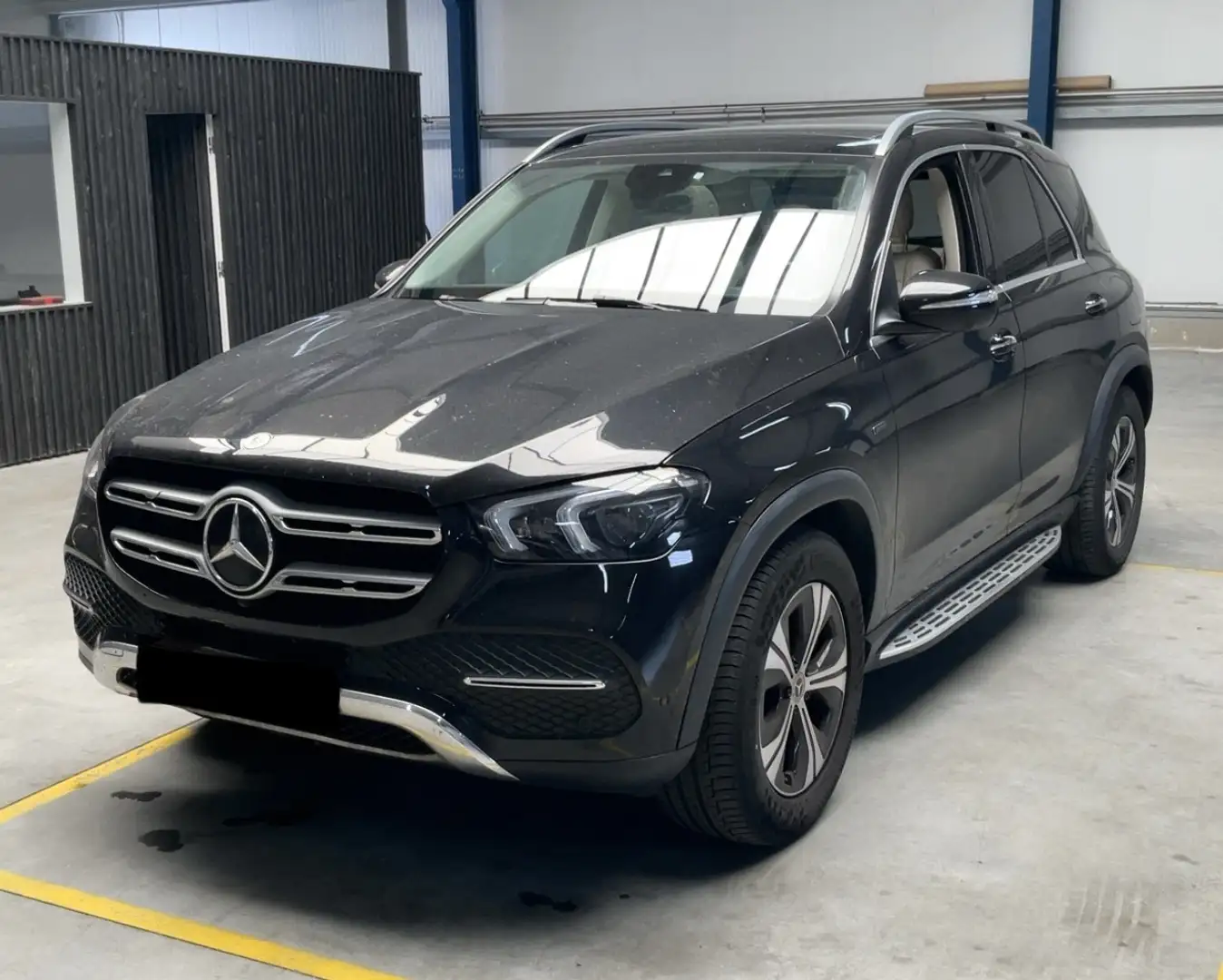 Mercedes-Benz GLE 350 DE 194CV PHEV 4-MATIC TVAC 2022 FULL OPTIONS Schwarz - 1