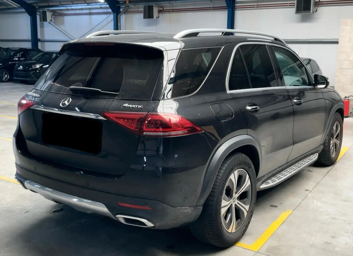 Mercedes-Benz GLE 350 DE 194CV PHEV 4-MATIC TVAC 2022 FULL OPTIONS Schwarz - 2