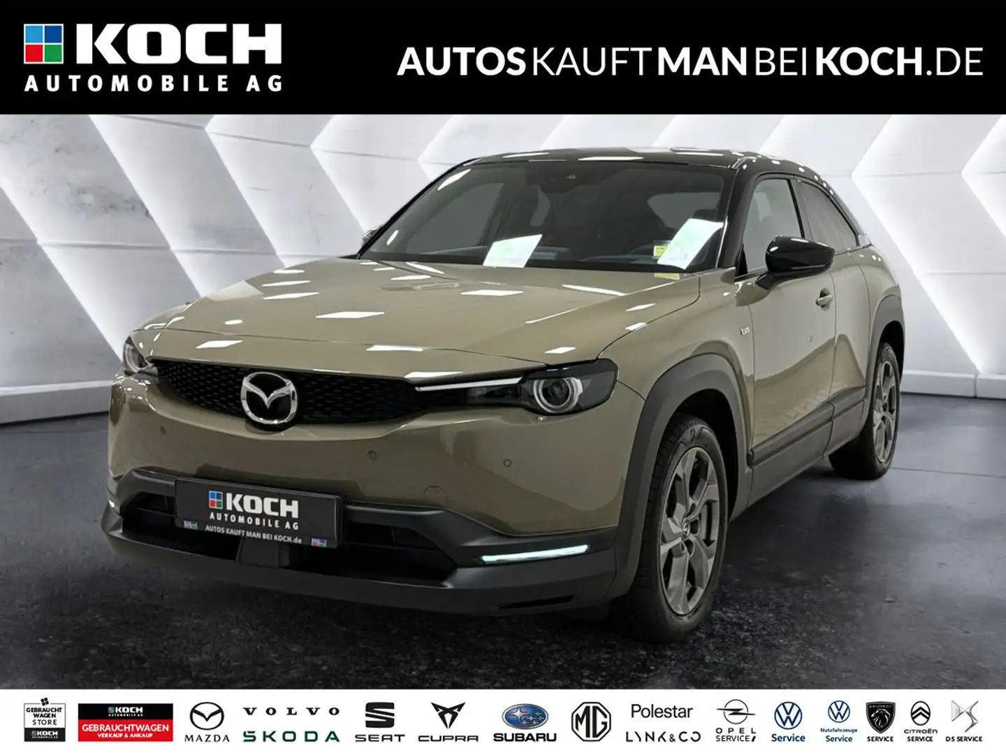 Mazda MX-30 2022 L e-SKYACTIV EV AD'VANTAGE IV Bluetooth Beige - 1