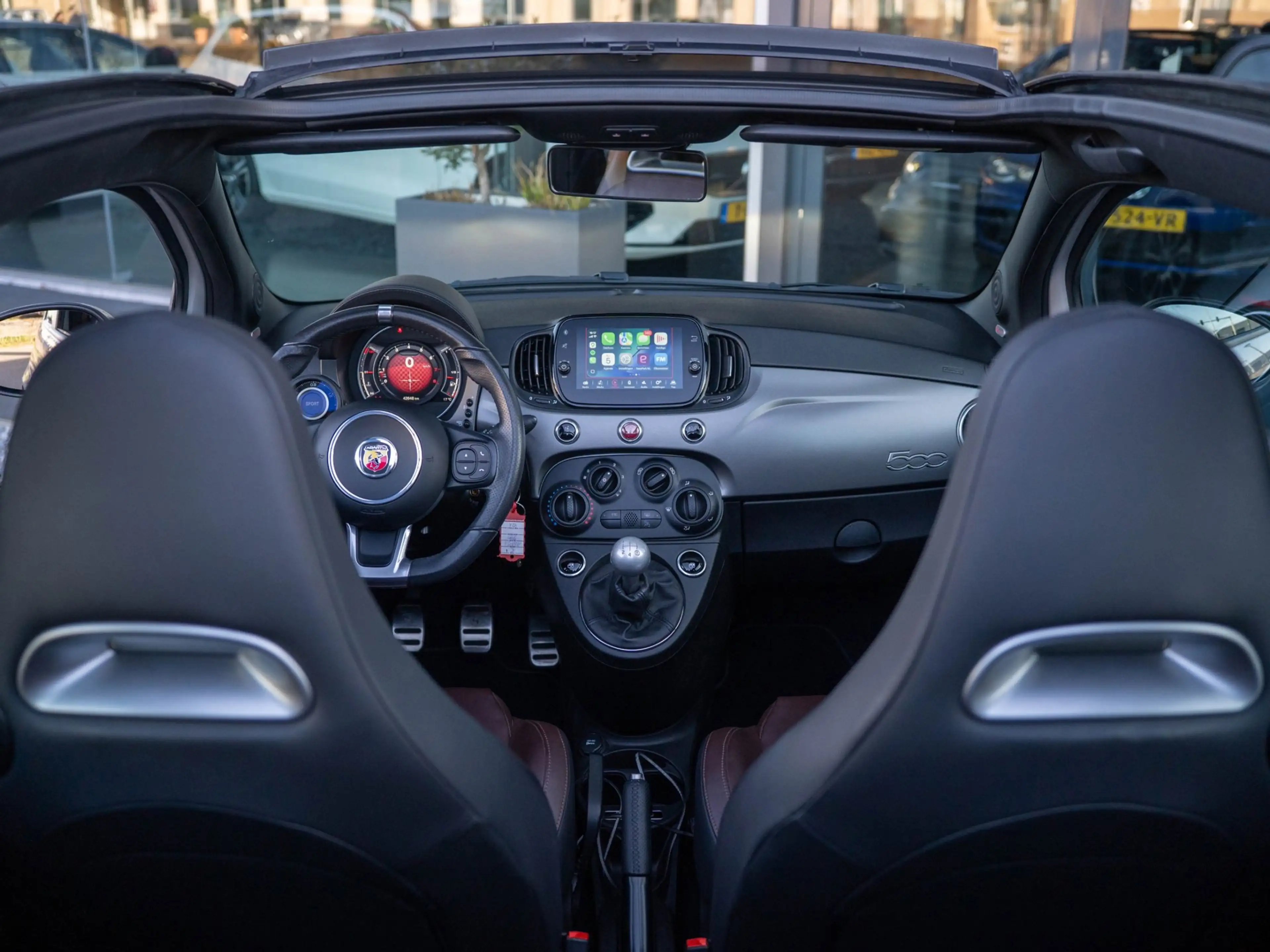 Abarth 595C 1.4 T-Jet 165PK Turismo | Xenon | Beats | Brembo | — photo 11