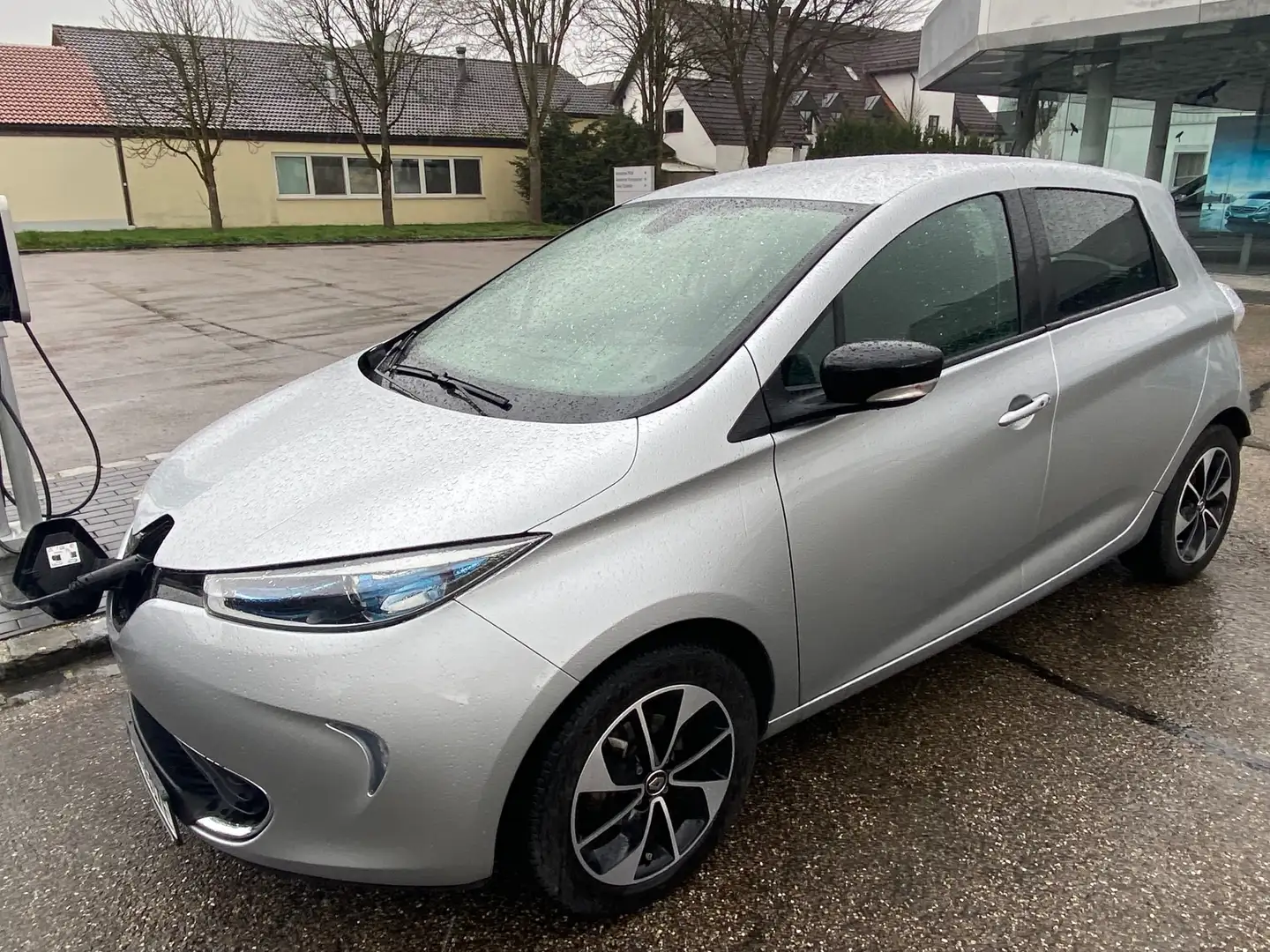 Renault ZOE (ohne Batterie) 41 kwh Life mit LIMITED Paket Silber - 1
