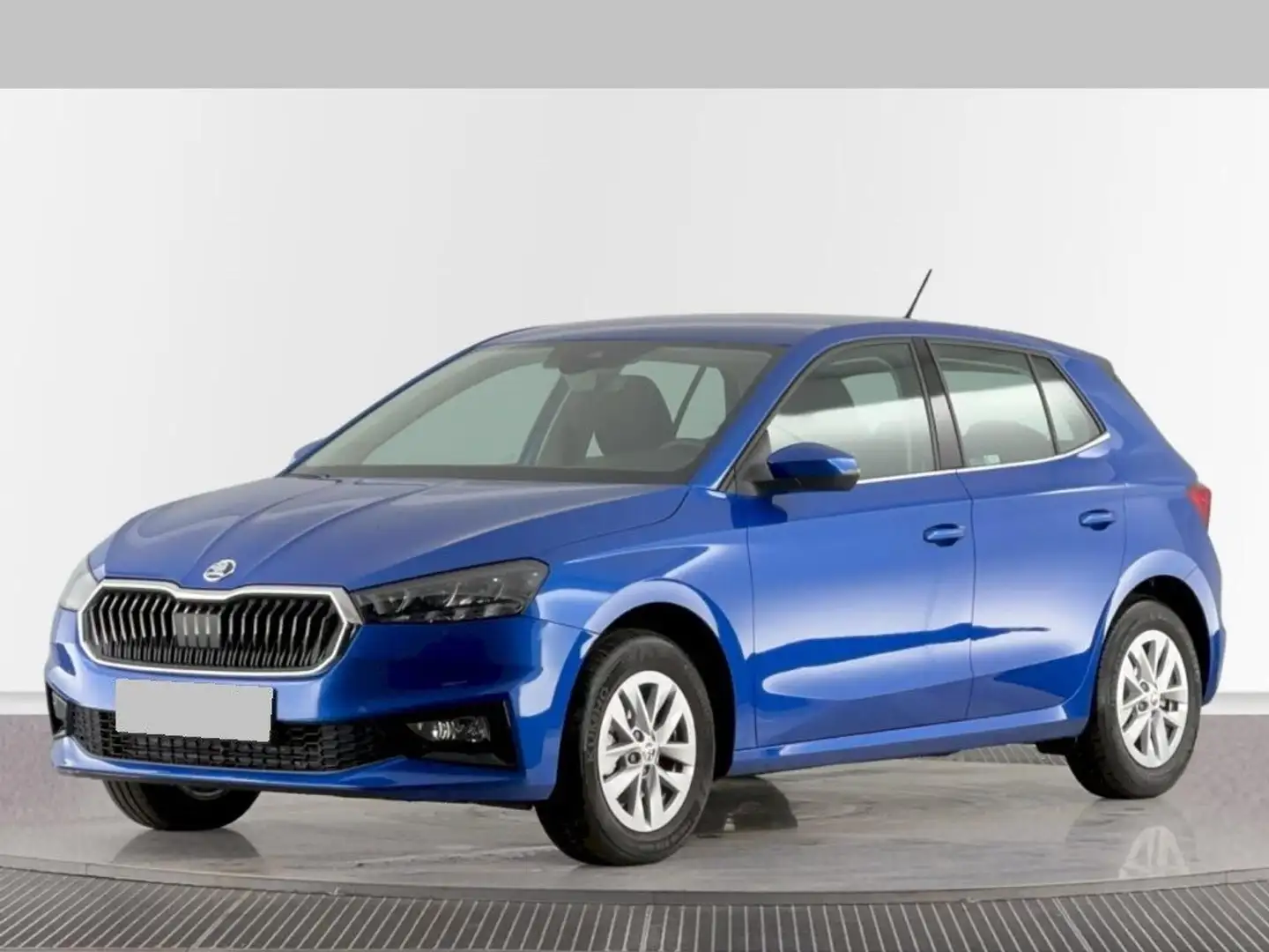 Skoda Fabia 1.0l TSI 70kW AMBITION AHK PDC LED APP Blau - 1