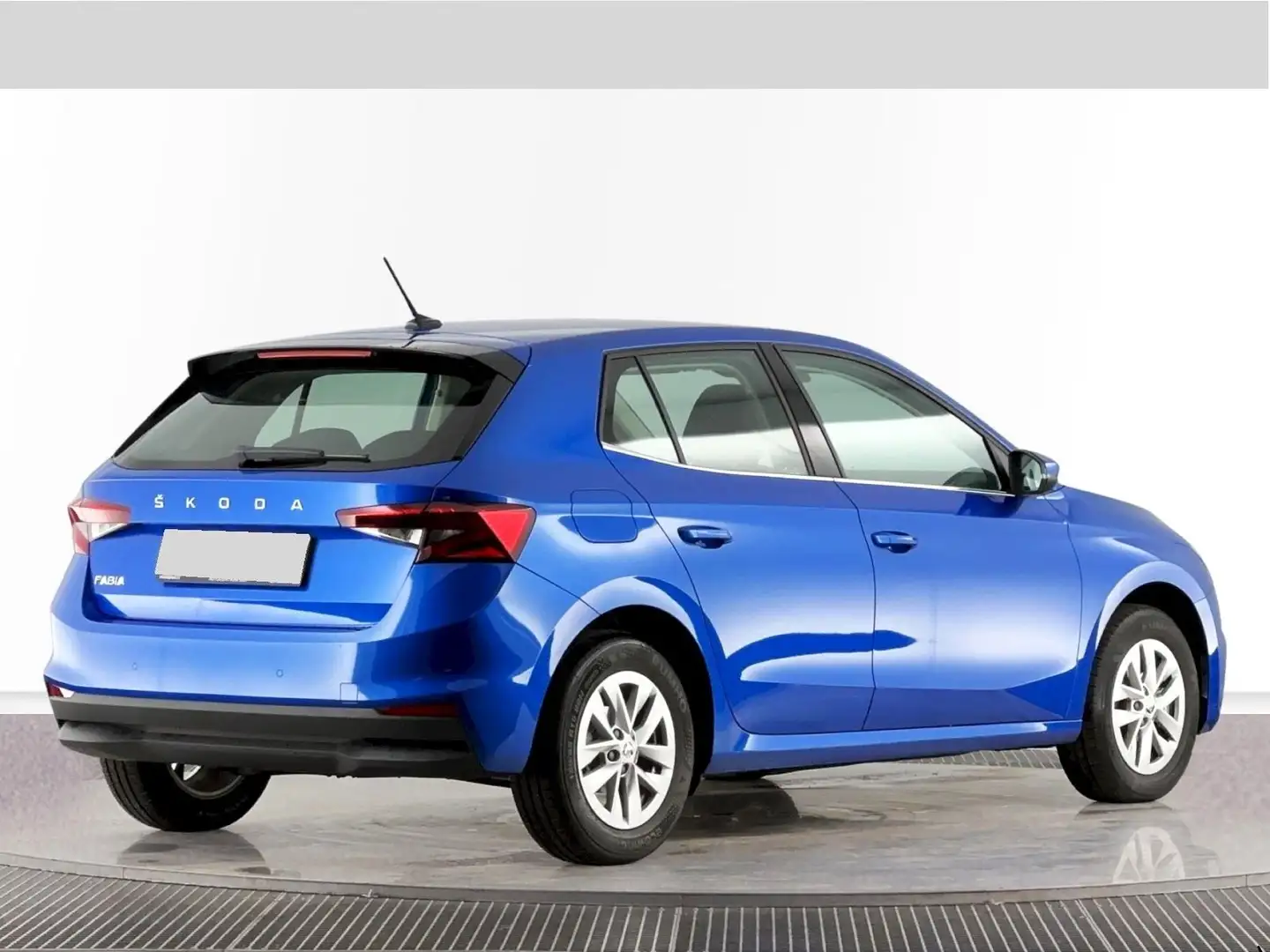 Skoda Fabia 1.0l TSI 70kW AMBITION AHK PDC LED APP Blau - 2