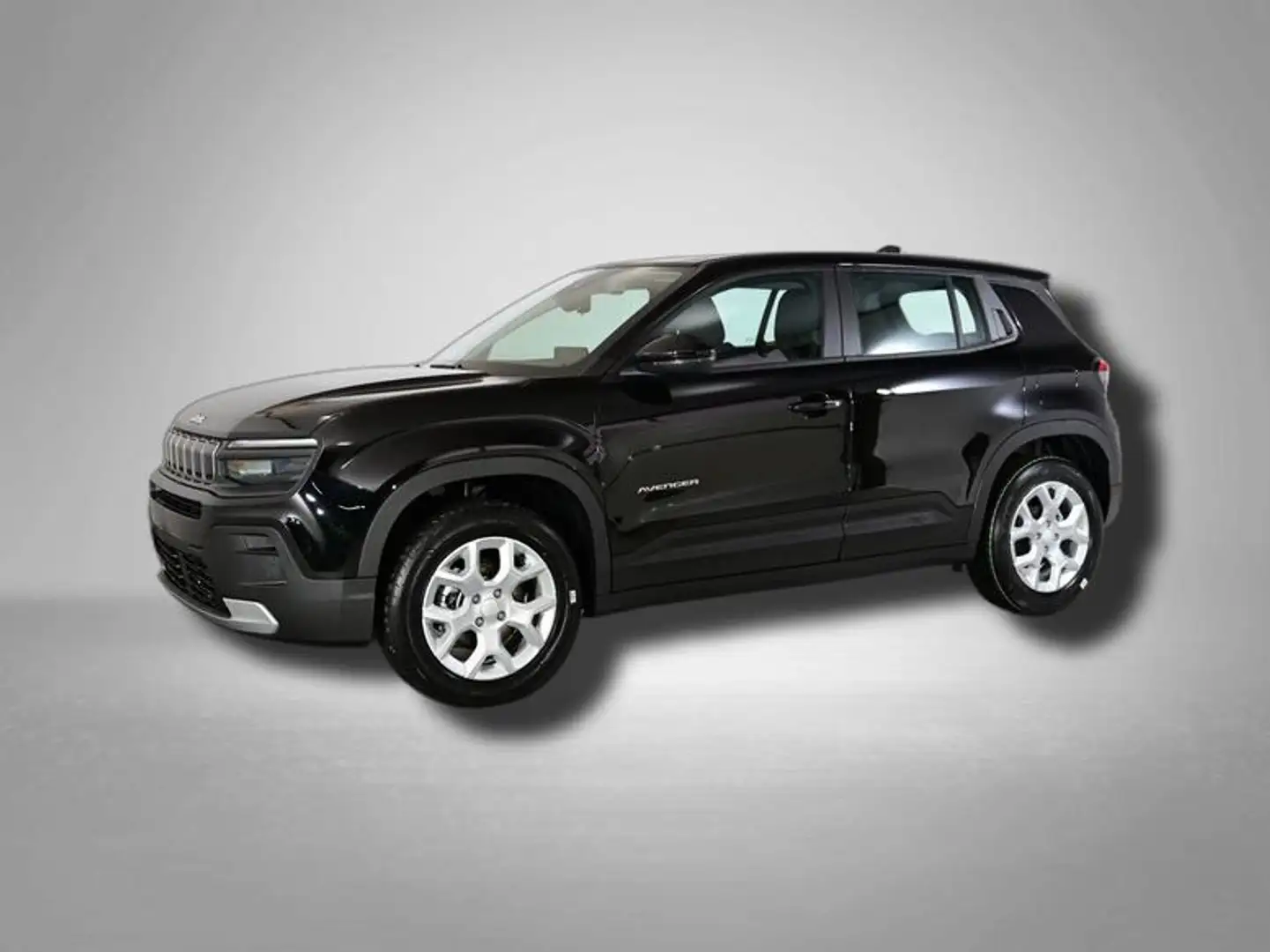 Jeep Avenger Altitude 1.2 E-Hybrid 6-Stufen-DCT 74 kW (101 P... Schwarz - 2