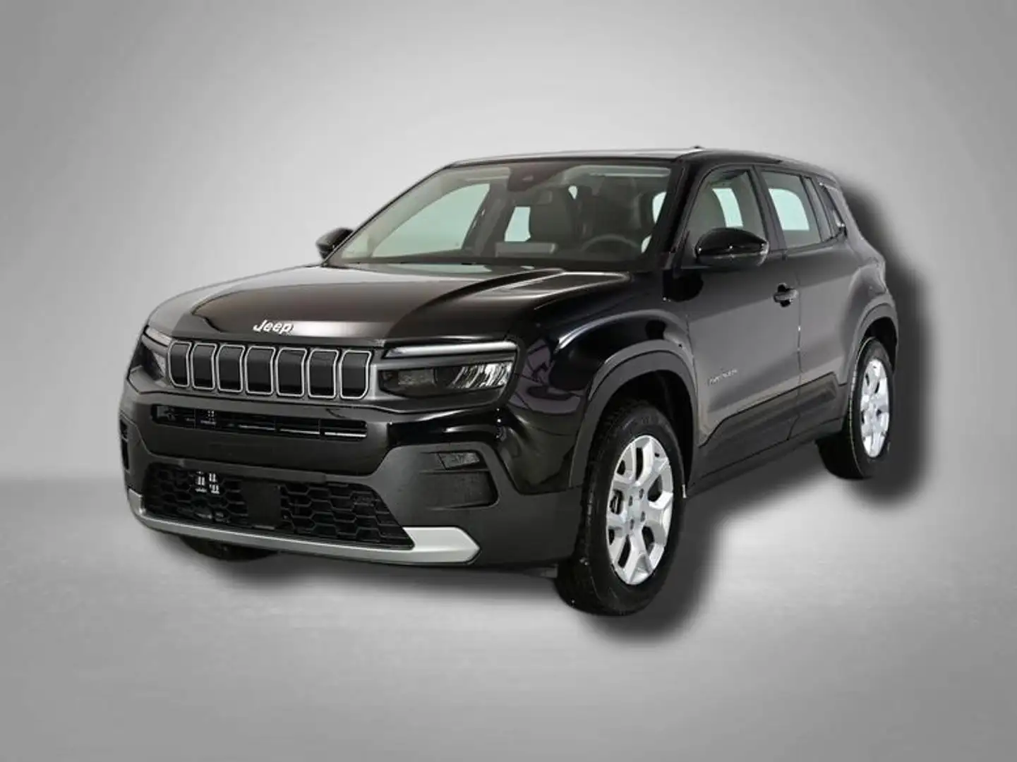 Jeep Avenger Altitude 1.2 E-Hybrid 6-Stufen-DCT 74 kW (101 P... Schwarz - 1