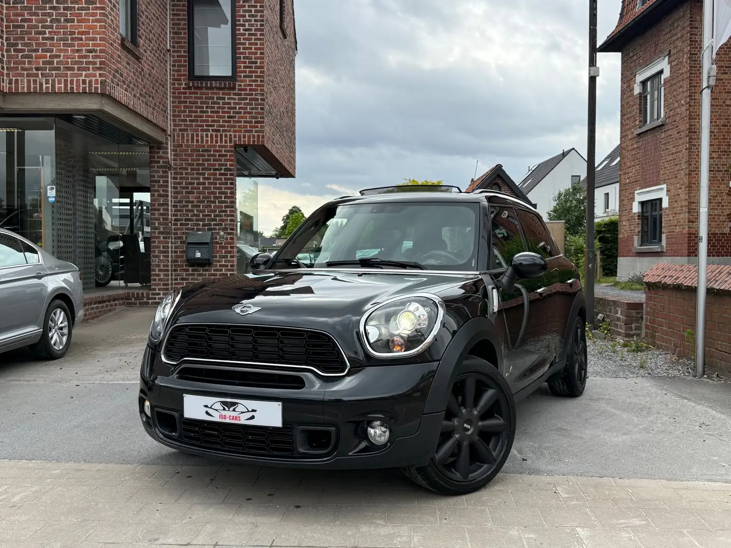 MINI Cooper SD Countryman 2.0 D S ALL4 DPF // FULL OPTIE // Negro - 1