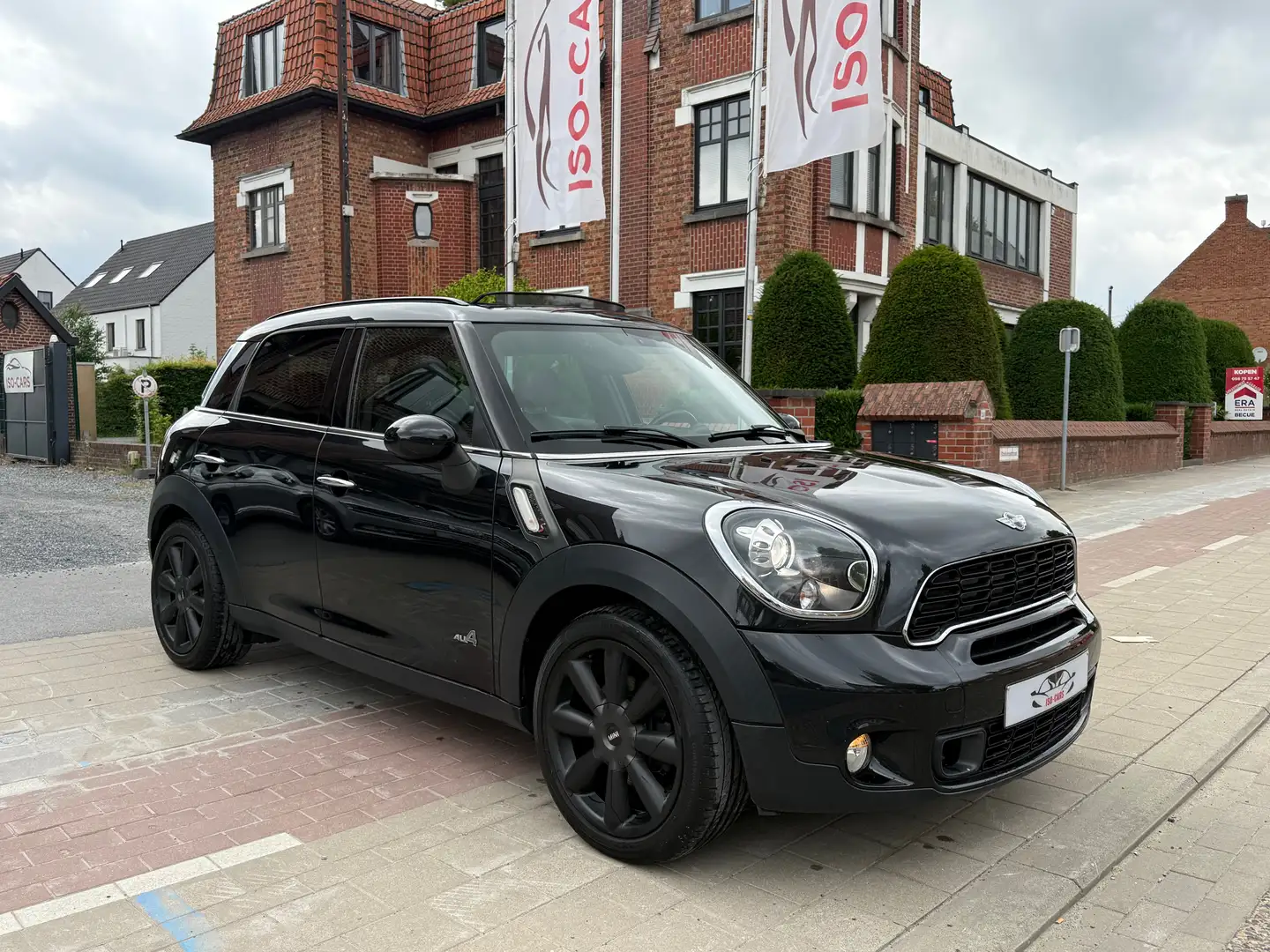 MINI Cooper SD Countryman 2.0 D S ALL4 DPF // FULL OPTIE // Negro - 2