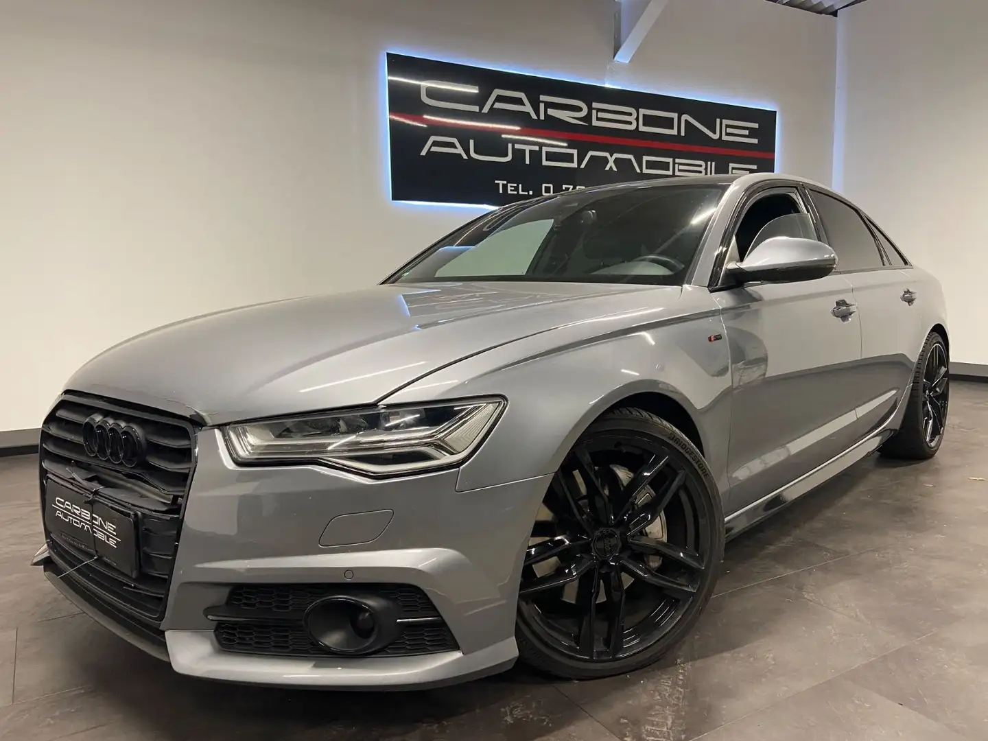 Audi A6 3.0TFSI **S-Line Sportpaket** Gris - 1