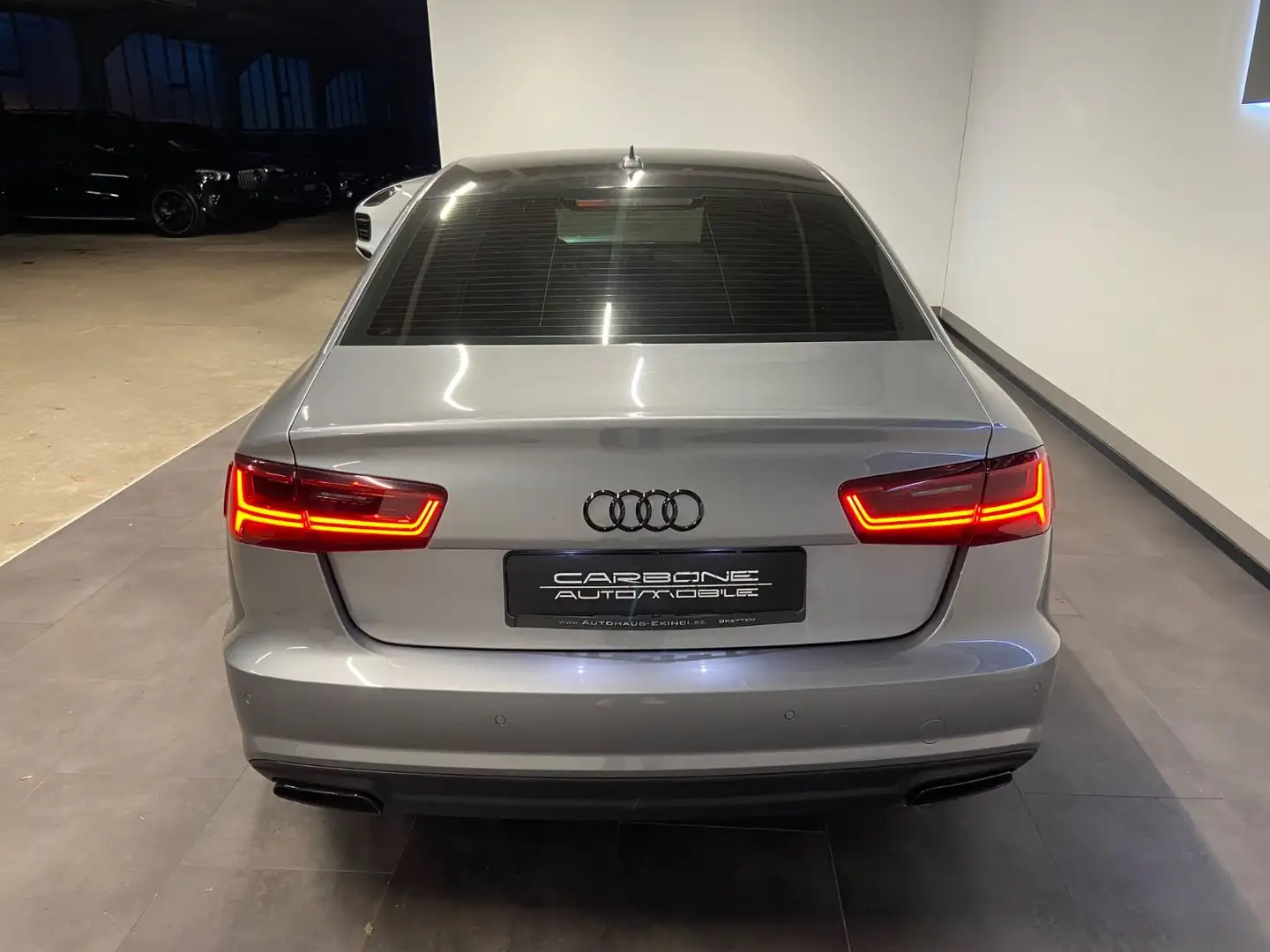 Audi A6 3.0TFSI **S-Line Sportpaket** Gris - 2