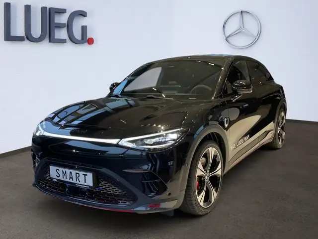 smart #3 BRABUS HUD-360-Pano-Wärmepumpe-Pilot Spur