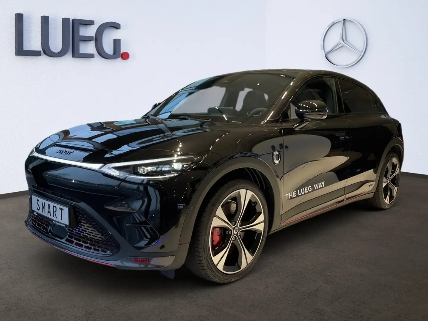 smart #3 BRABUS HUD-360-Pano-Wärmepumpe-Pilot Spur Noir - 2