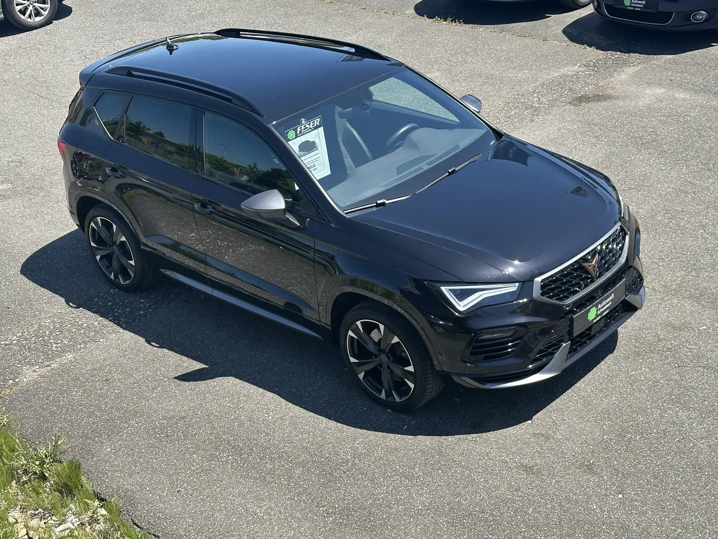 CUPRA Ateca VZ 2.0 TSI AHK LED KAMERA ACC SHZ NAVI Schwarz - 1