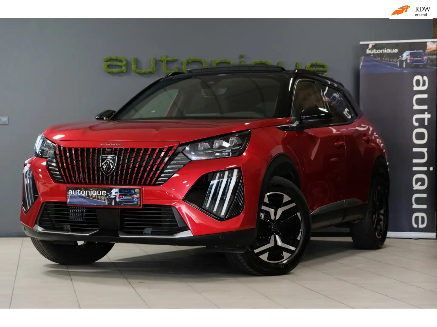 Peugeot 2008 1.2 PureTech 130 GT *7.323km* PANORAMADAK/Elekt. S Rot - 1