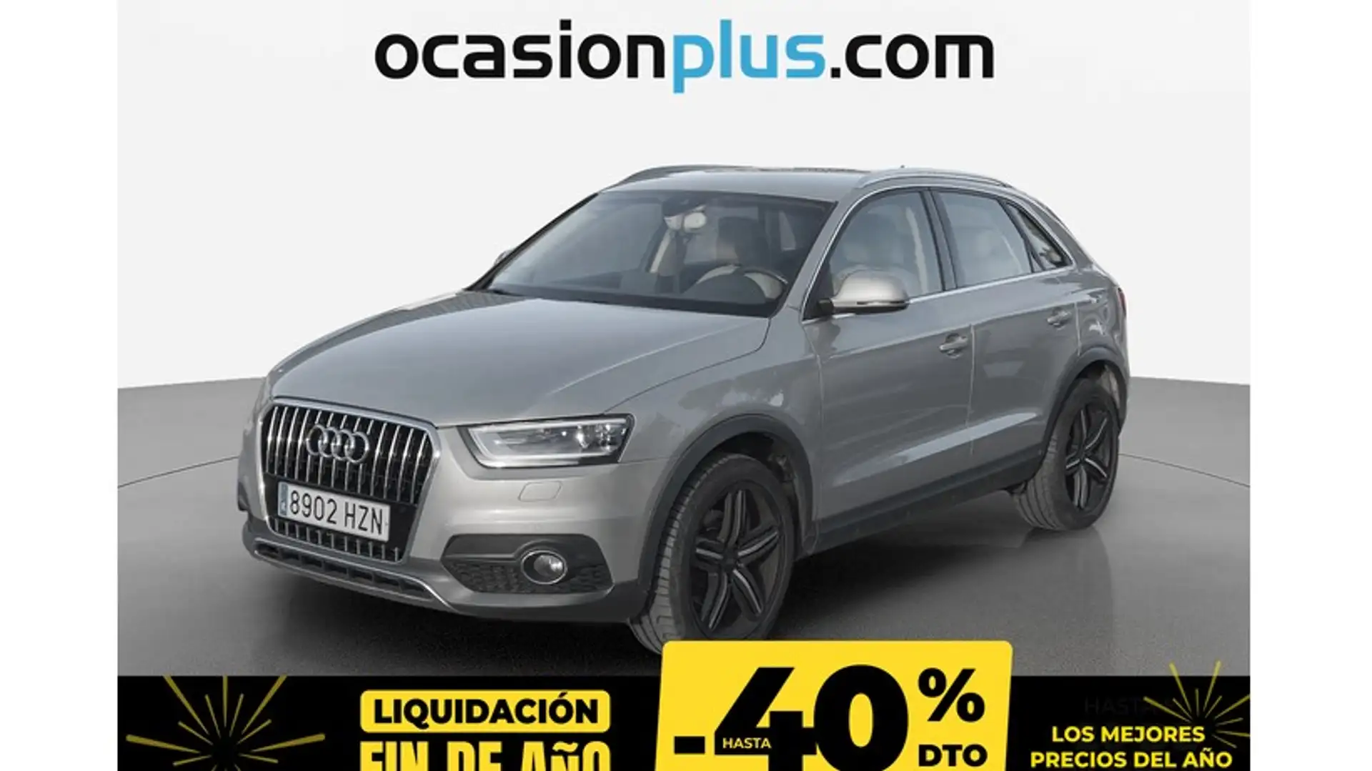 Audi Q3 2.0TDI Ambition quattro S-Tronic 177 Béžová - 1