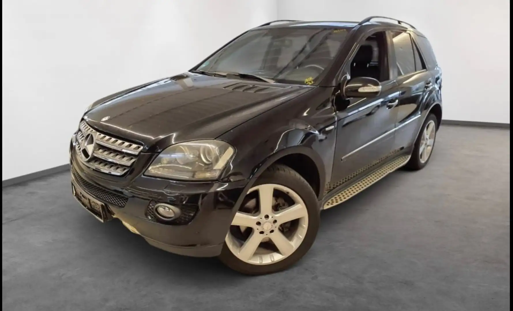 Mercedes-Benz ML 320 CDI 4MATIC Anhängerkupplung crna - 1