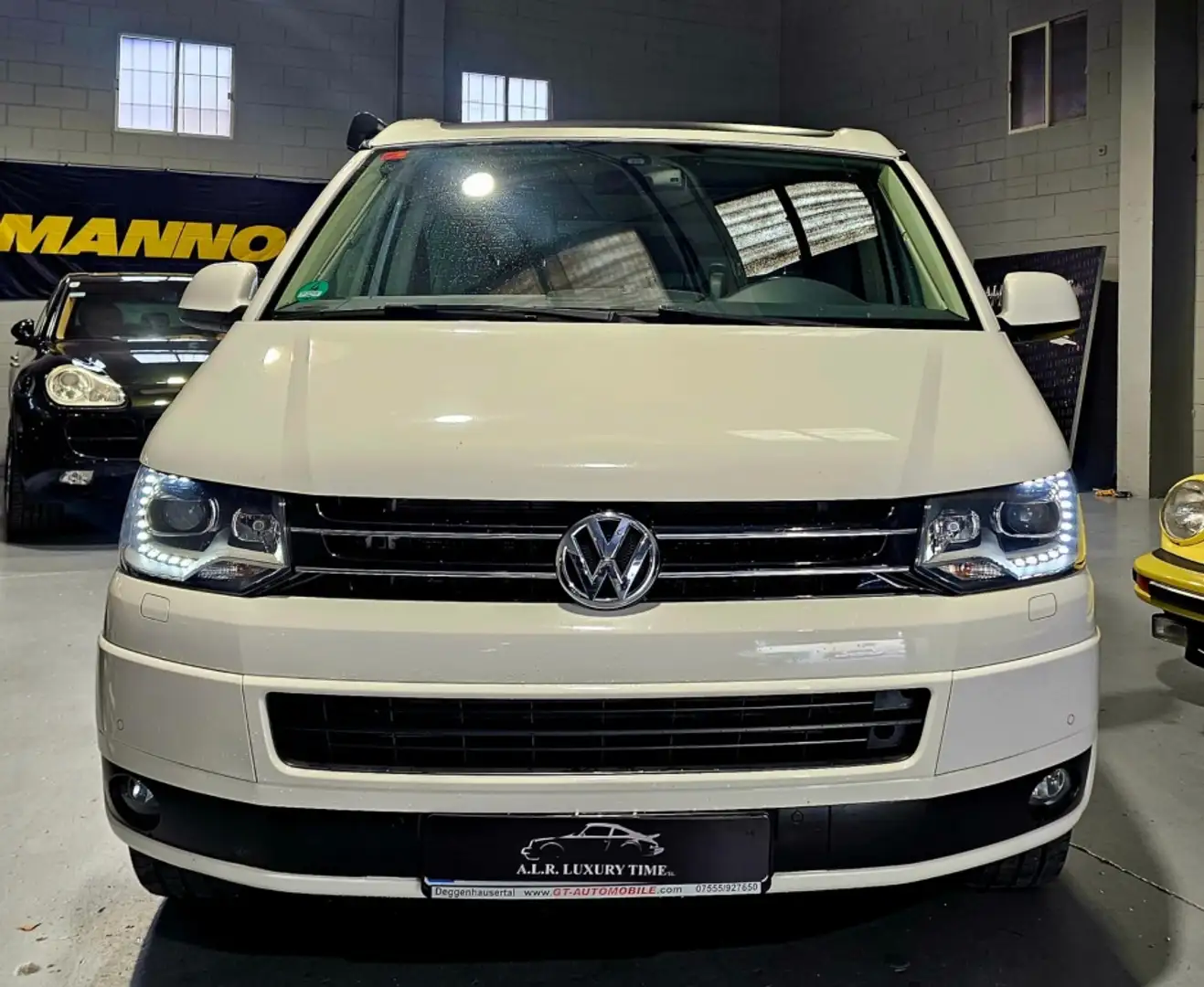 Volkswagen T5 California 2.0TDI BMT Comfortline Ed. Corto DSG 180 Blanco - 1