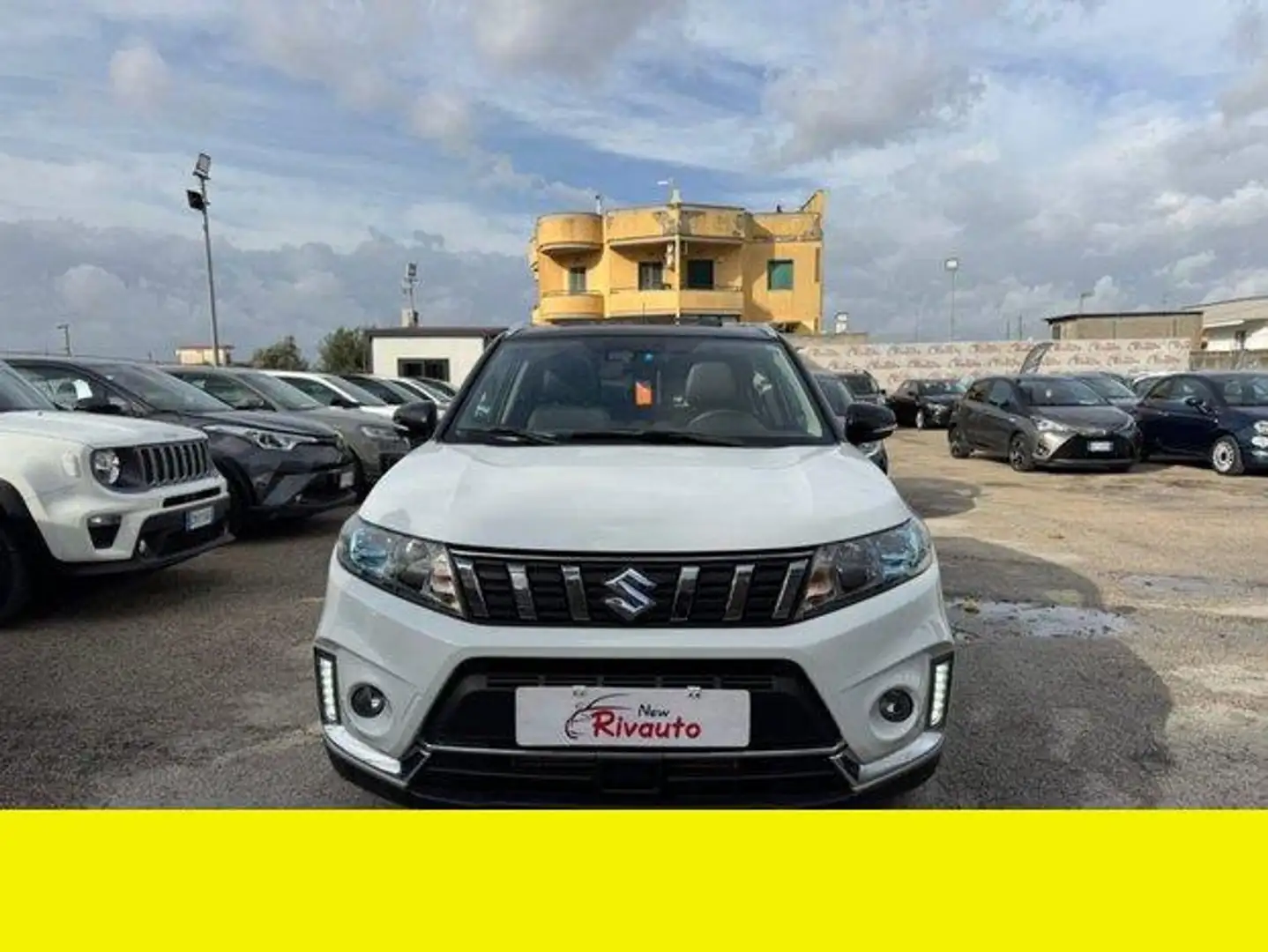 Suzuki Vitara 1.4 Boosterjet GPL 140 cv AUT 4WD AllGrip Starview Wit - 1