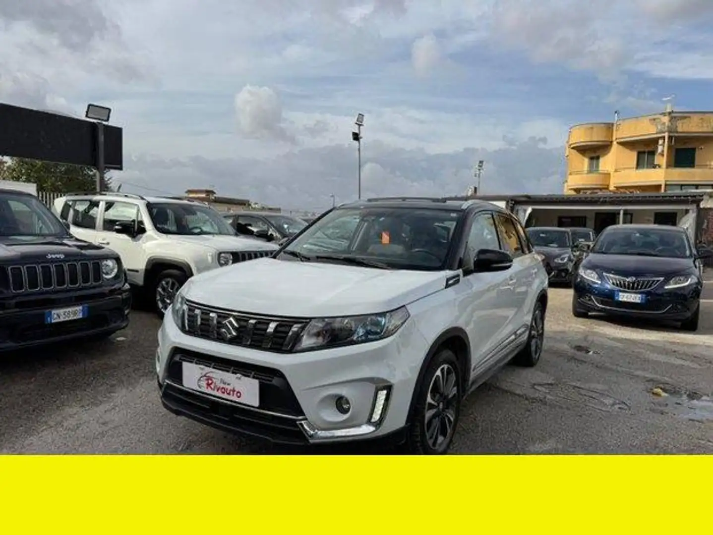Suzuki Vitara 1.4 Boosterjet GPL 140 cv AUT 4WD AllGrip Starview Wit - 2