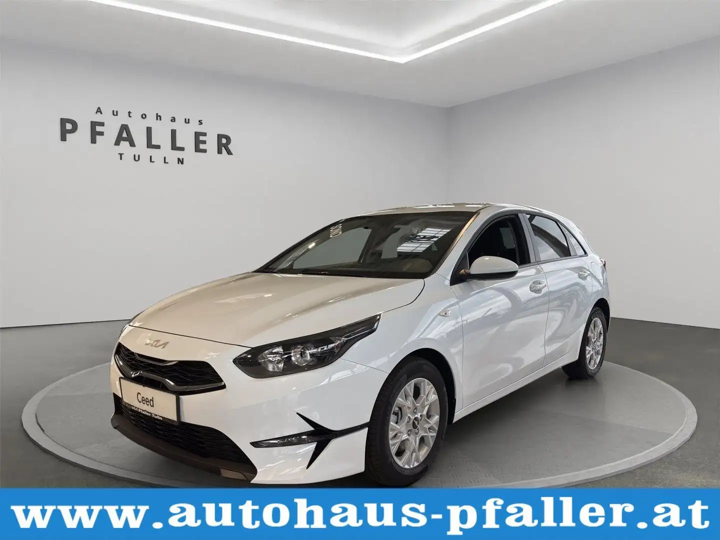 Kia Ceed / cee'd ceed 1,0 T-GDI GPF Titan P1 Weiß - 1