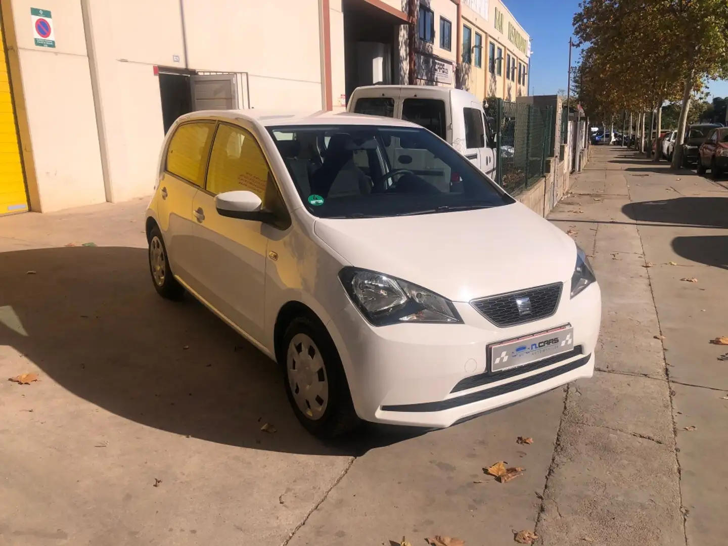 SEAT Mii 1.0 Style Edition 75 Blanc - 1