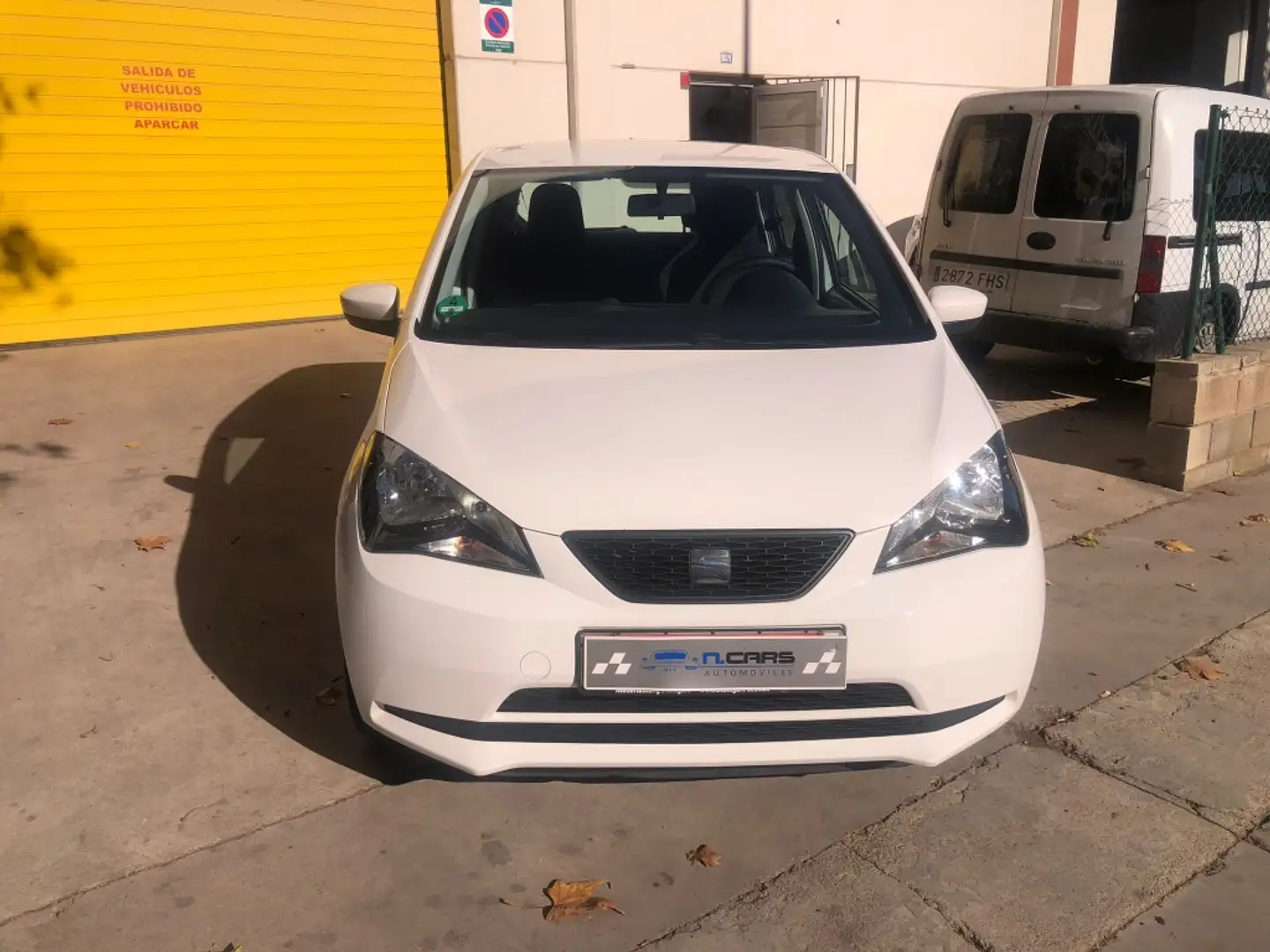SEAT Mii 1.0 Style Edition 75 Blanc - 2