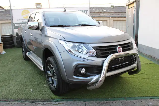 Fiat Fullback Double Cab Cross Plus 4x4 TOP*VOLL*Leder