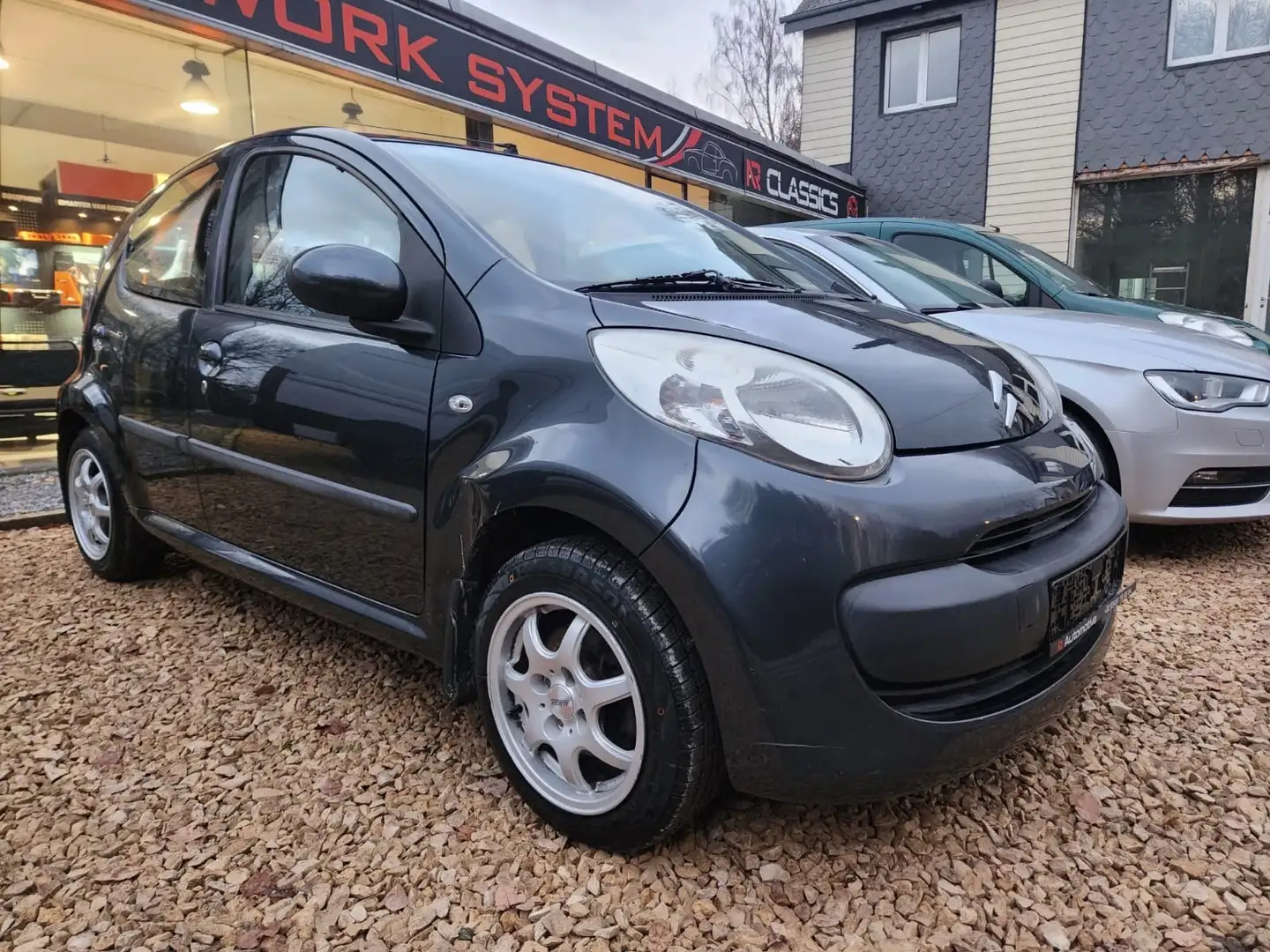 Citroen C1 C1 1.0i 12v Seduction Sensodrive Gris - 2