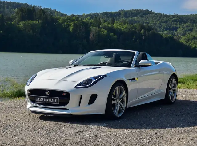 Jaguar F-Type F-Type Cabriolet V6 S 3.0 380 Suralimenté A