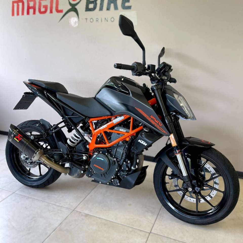KTM 390 Duke