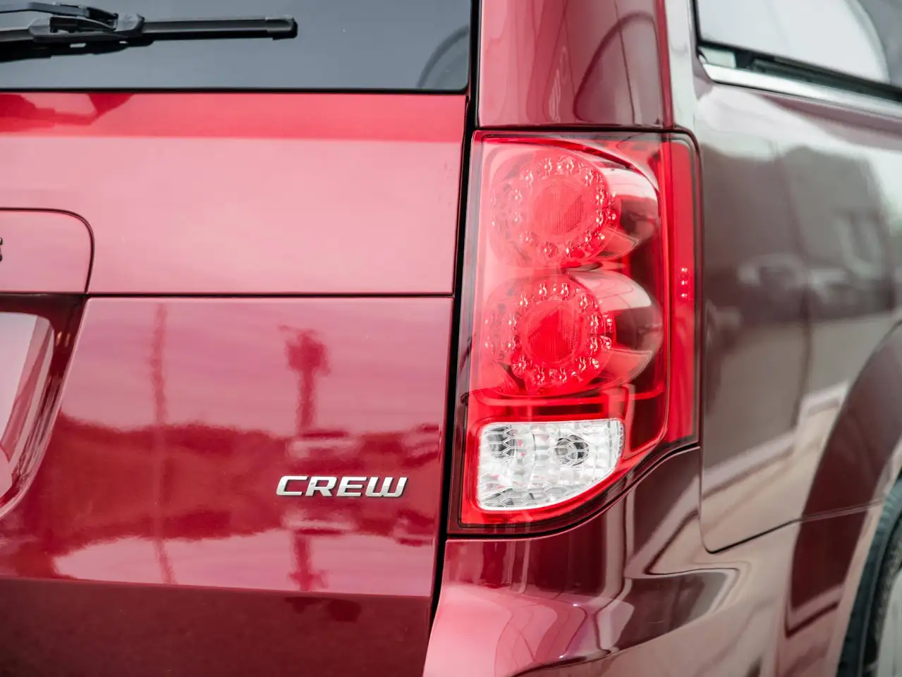 Dodge Grand Caravan fotografie Dodge Grand Caravan
