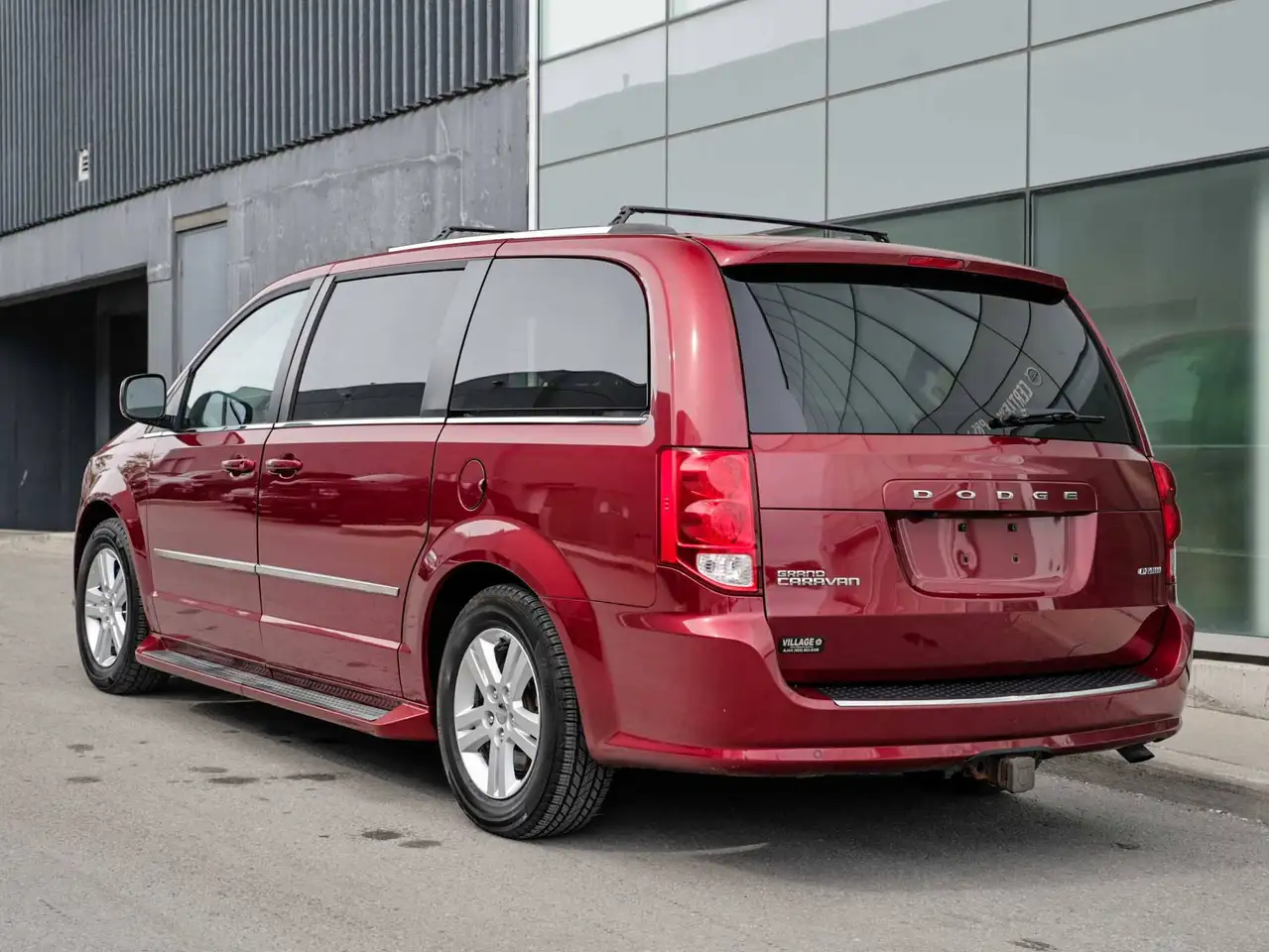 Dodge Grand Caravan fotografie Dodge Grand Caravan