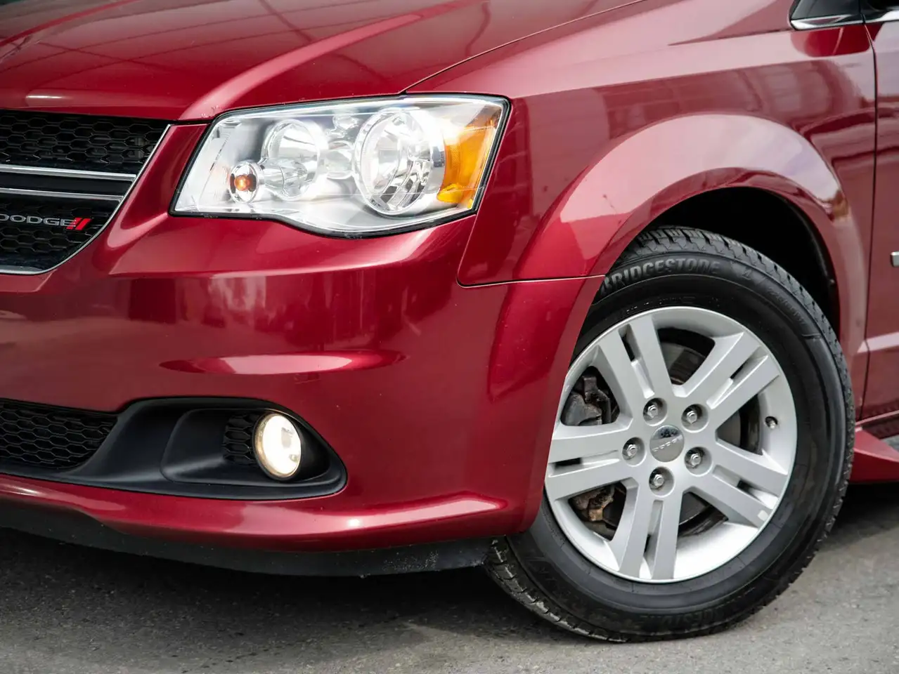 Dodge Grand Caravan fotografie Dodge Grand Caravan