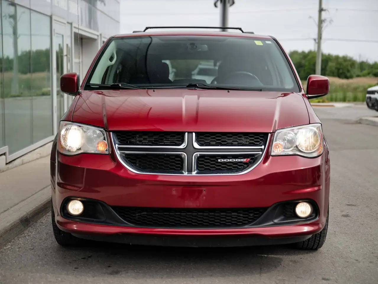Dodge Grand Caravan fotografie Dodge Grand Caravan