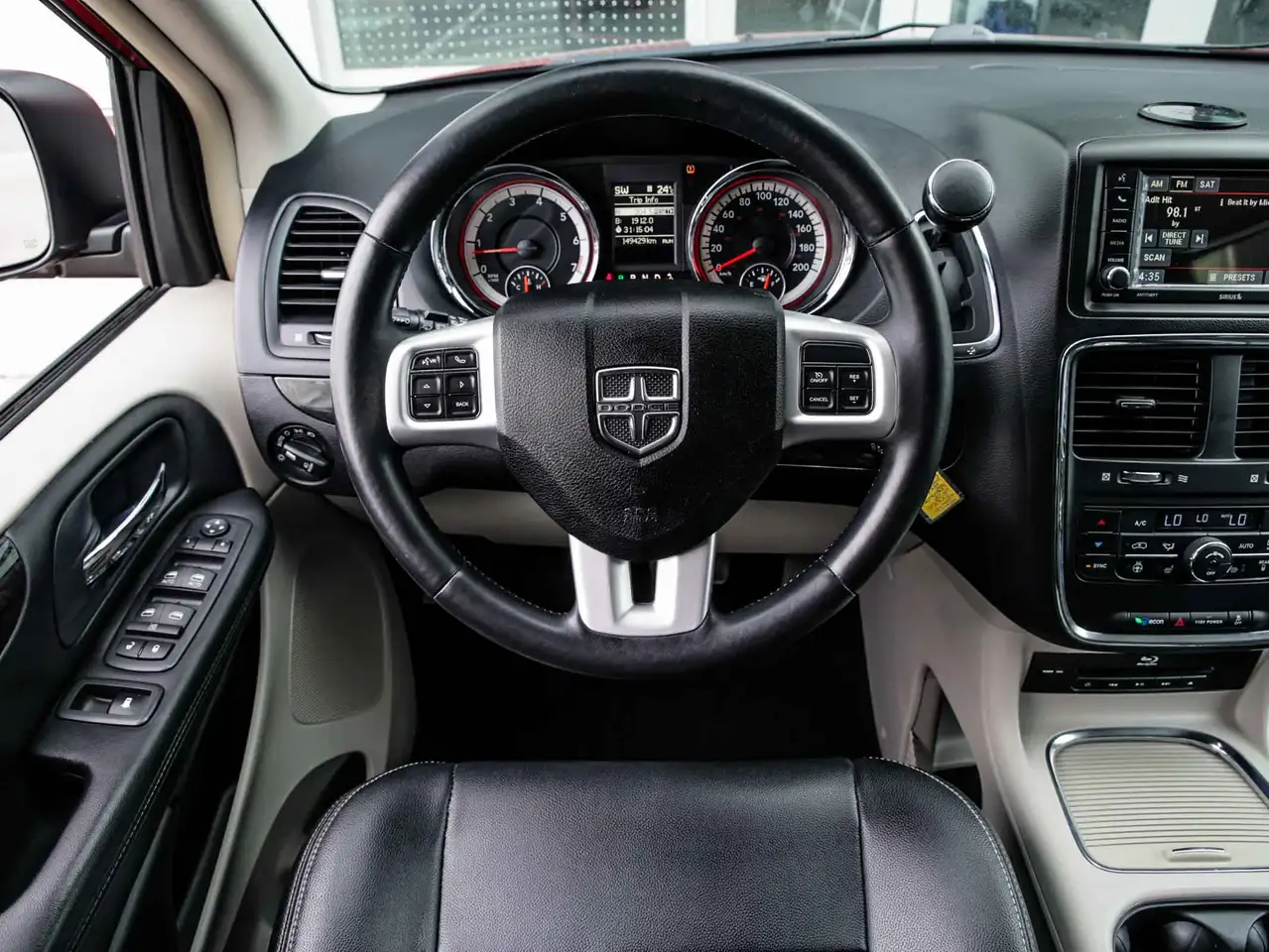 Dodge Grand Caravan fotografie Dodge Grand Caravan