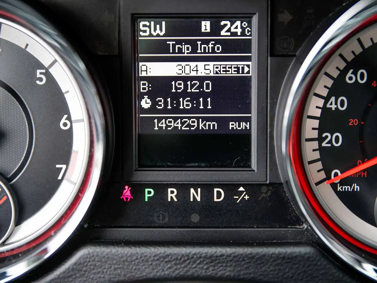 Dodge Grand Caravan fotografie Dodge Grand Caravan