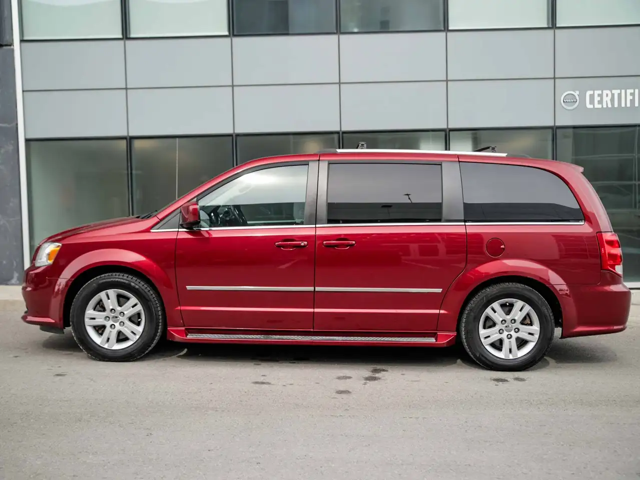 Dodge Grand Caravan fotografie Dodge Grand Caravan