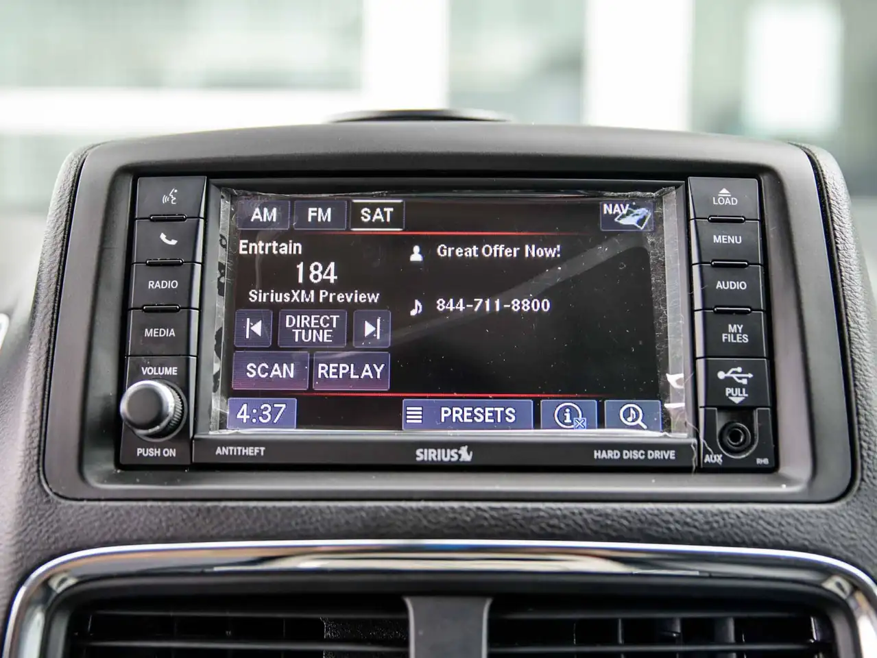 Dodge Grand Caravan fotografie Dodge Grand Caravan