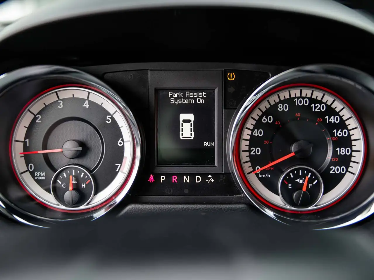 Dodge Grand Caravan fotografie Dodge Grand Caravan