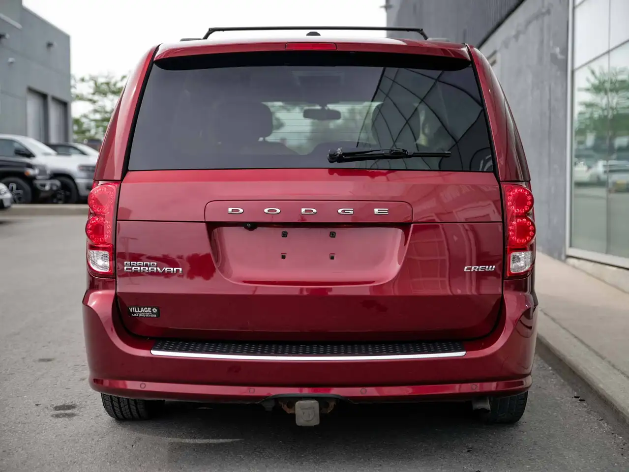 Dodge Grand Caravan fotografie Dodge Grand Caravan