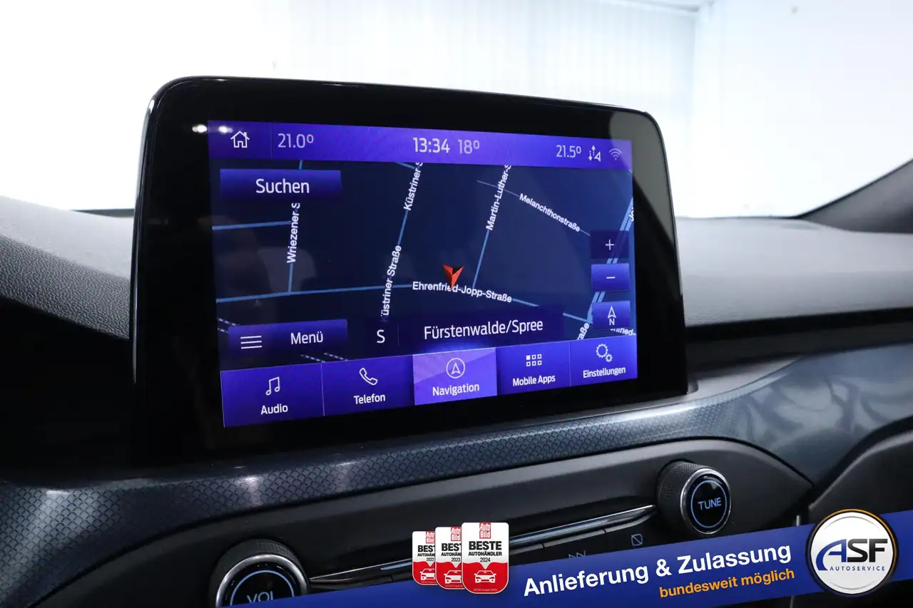 Ford Focus Turnier Active X #Automatik #ACC #Navi #LED #SH..., миниатюра 29