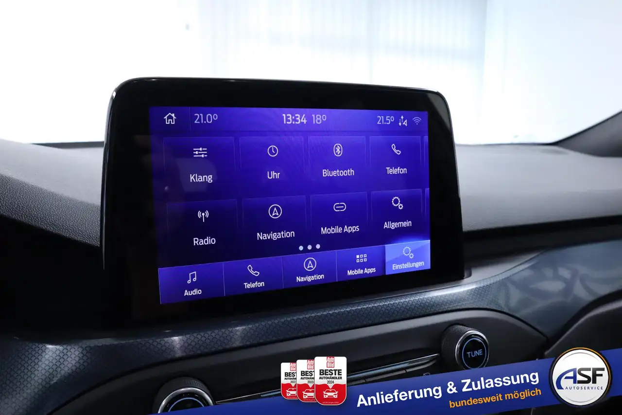 Ford Focus Turnier Active X #Automatik #ACC #Navi #LED #SH..., миниатюра 28