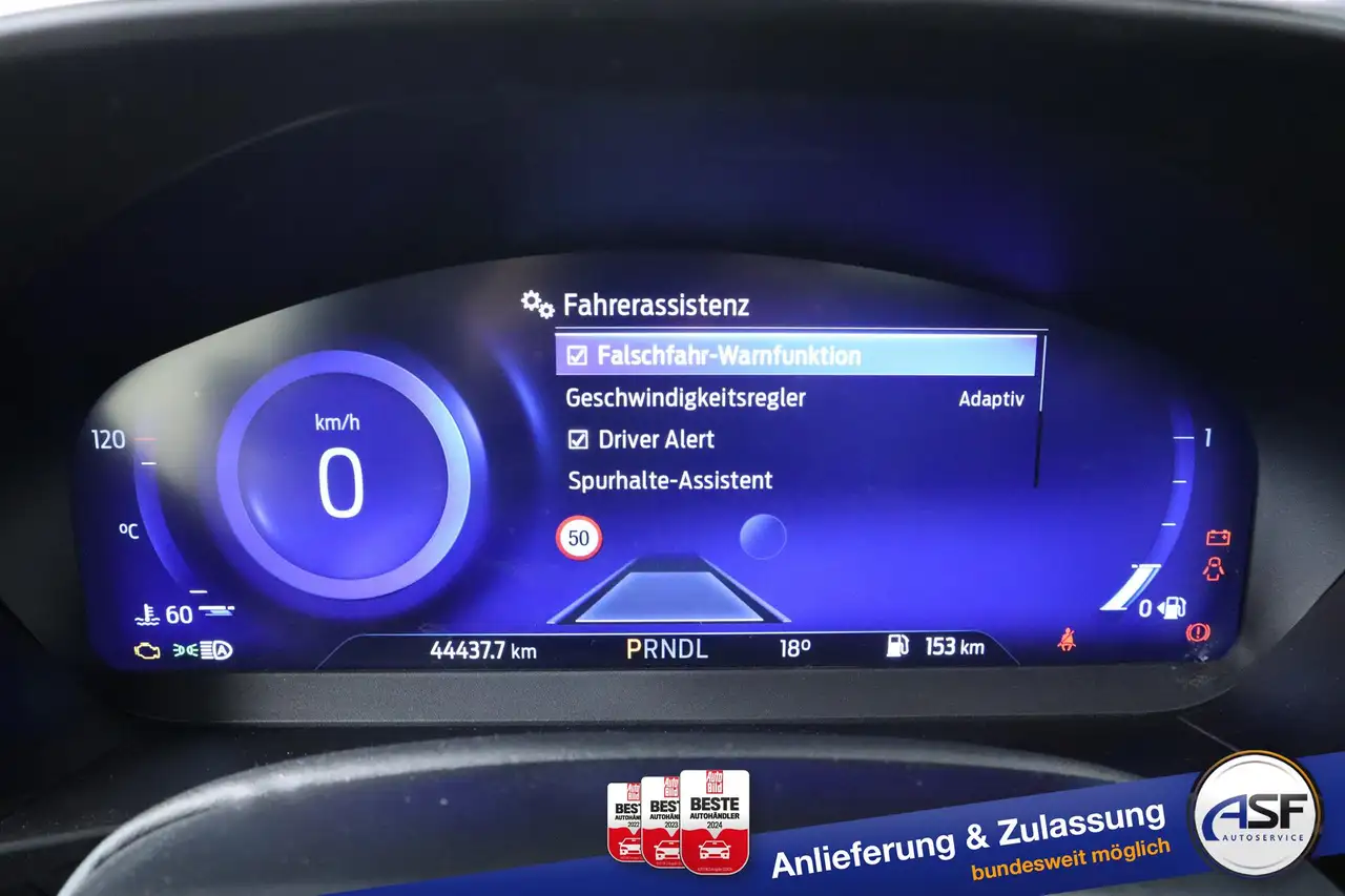 Ford Focus Turnier Active X #Automatik #ACC #Navi #LED #SH..., миниатюра 24